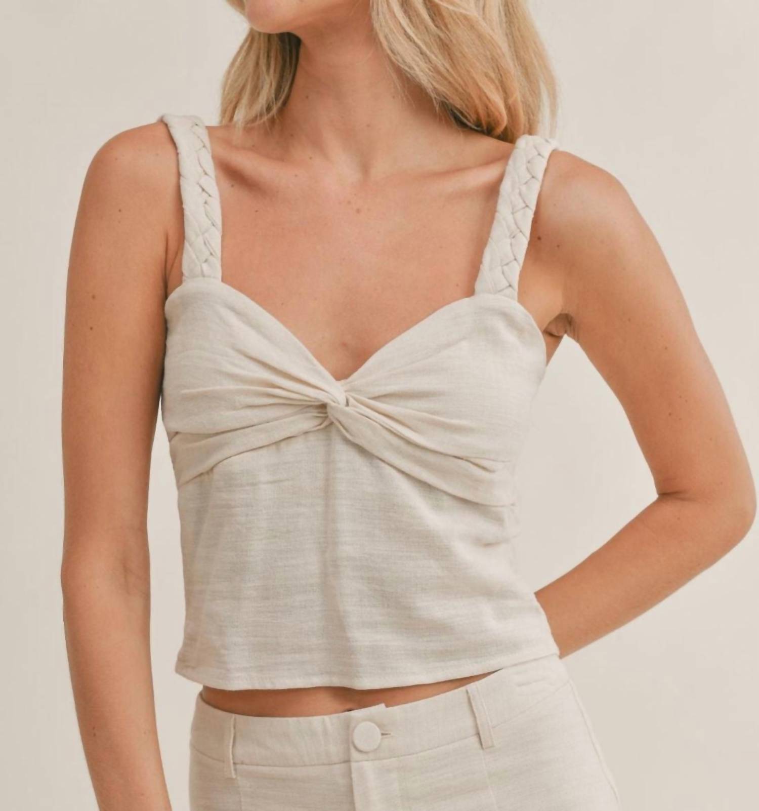 Sadie & Sage - Glamping Crop Tank