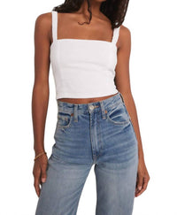 Z Supply - Cambria Gauze Top
