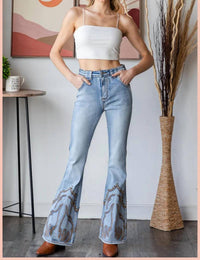 Oli & Hali - What's Happening Stud Jeans