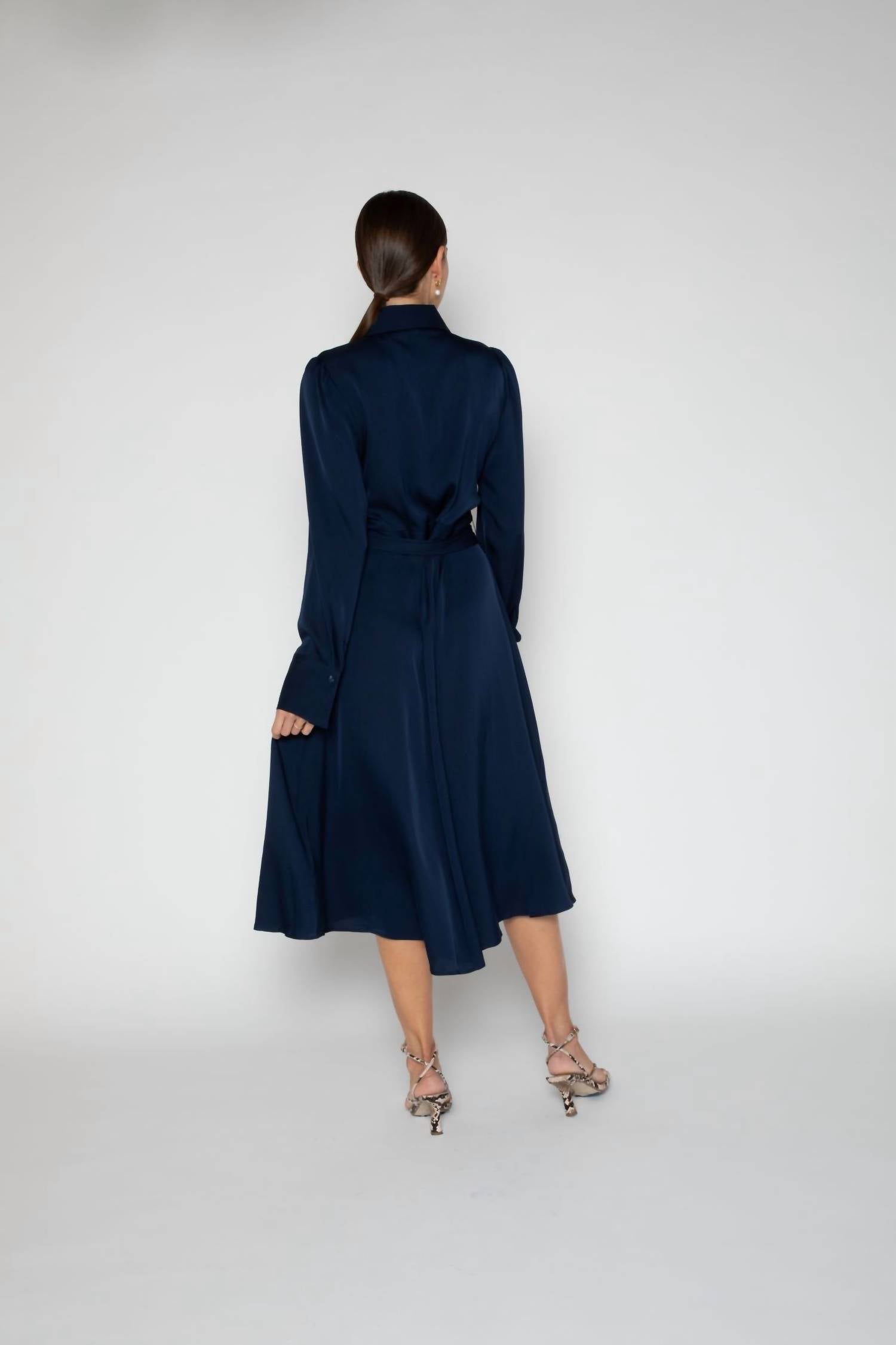 Nouvelle / Silk95Five - La Marais Dress
