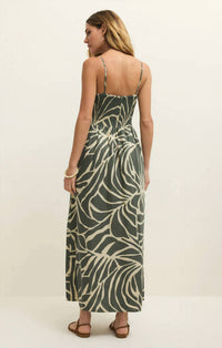 Z Supply - Bayside Tova Palm Midi Dress