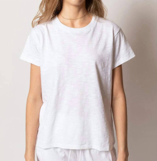 Leallo - Chloe Short Sleeve Tee Top