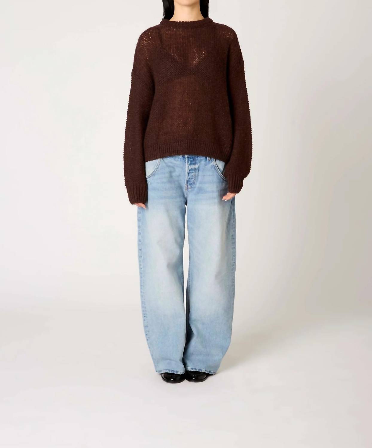 Nia - Pablo Long Sleeve Sweater