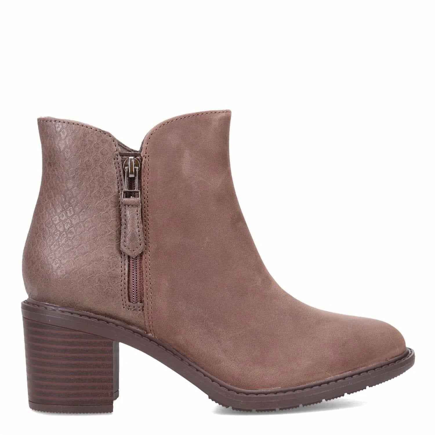 Clarks - Women's Scene Zip Ankle Boot