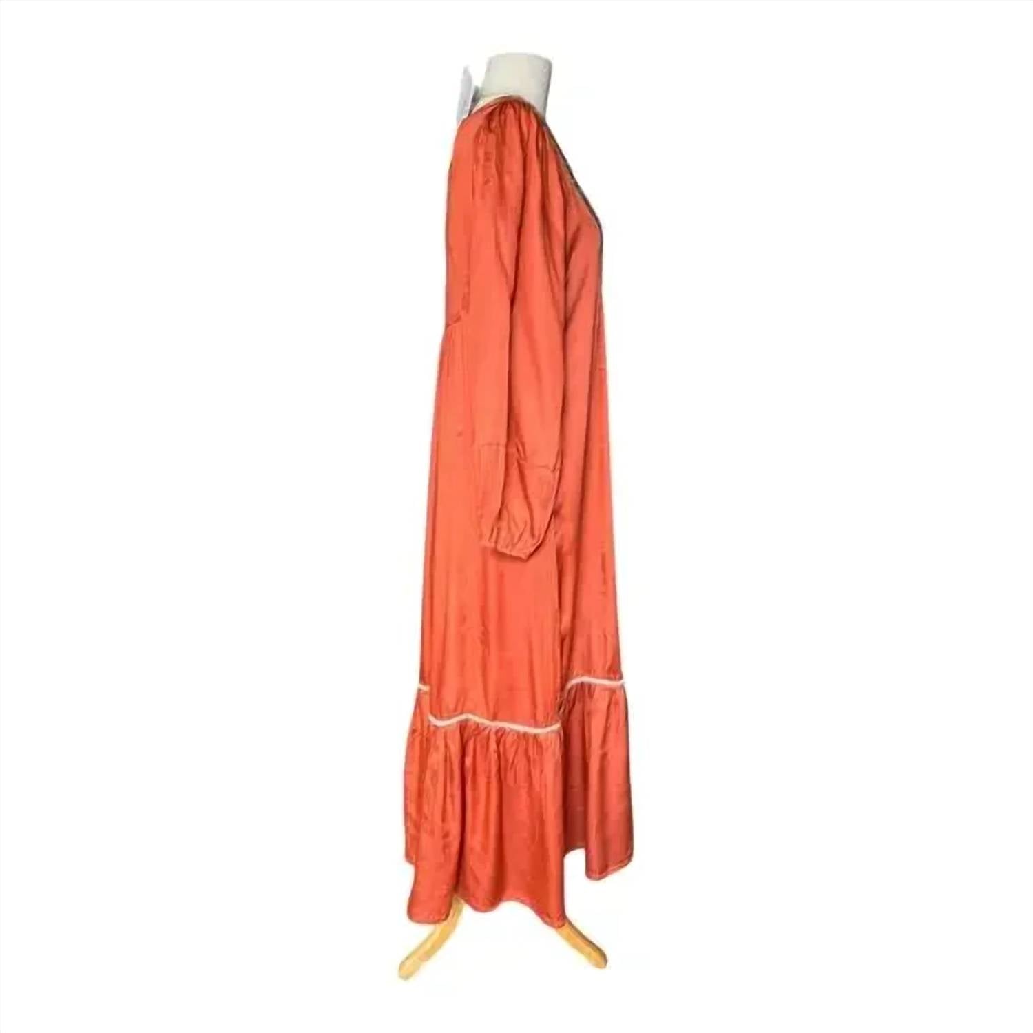 Exvoto - Women's Hazel Maxi Dress