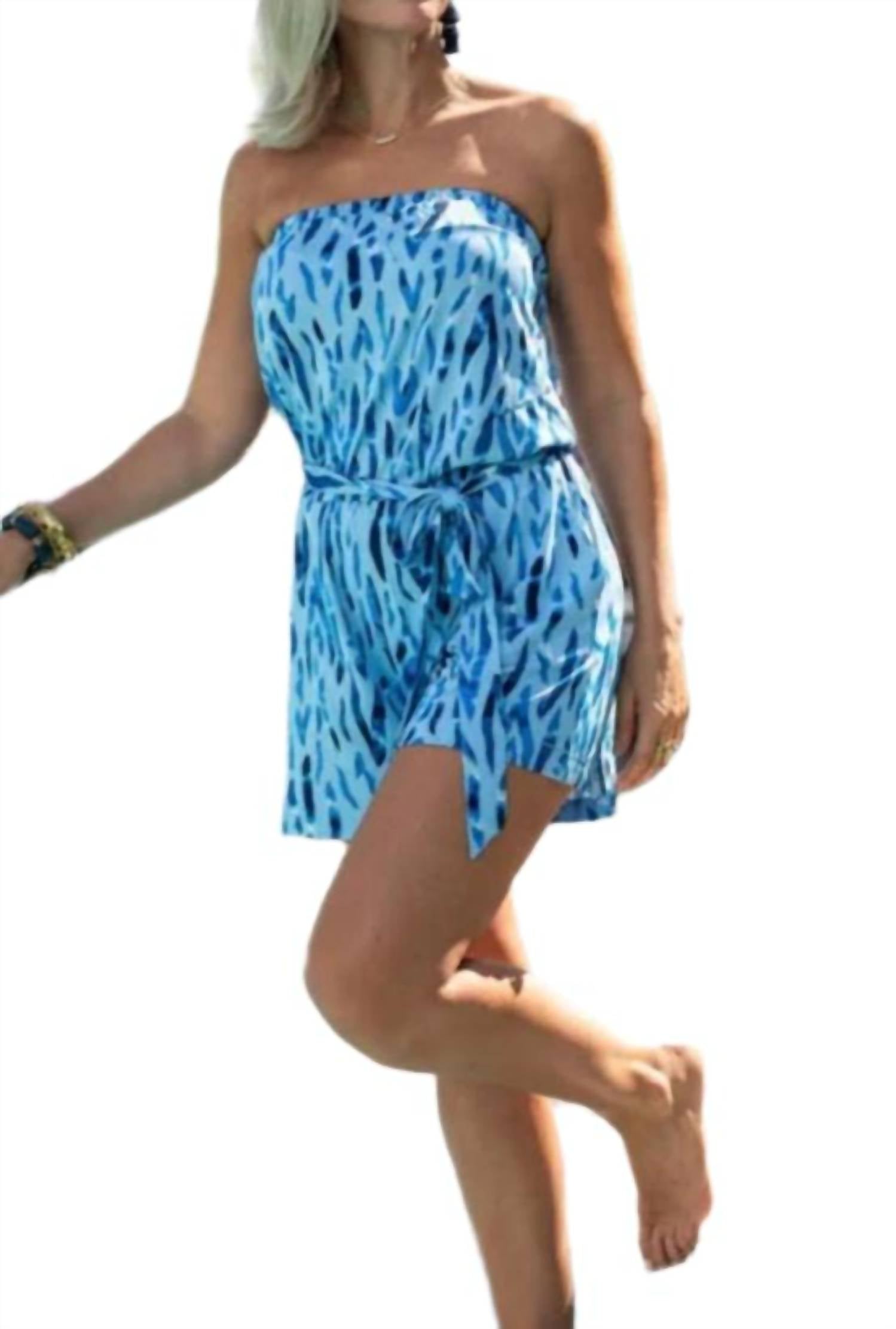 La Mer Luxe - Raina Romper - Petite