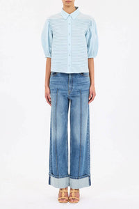 Ulla Johnson - Cordelia Button Up Top