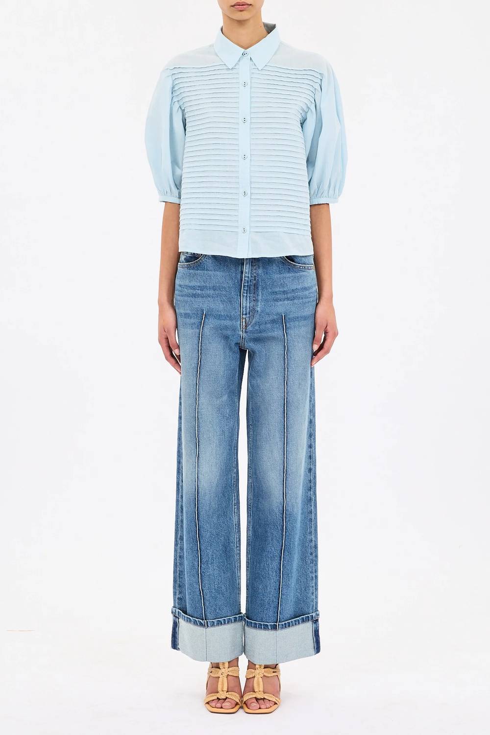 Ulla Johnson - Cordelia Button Up Top