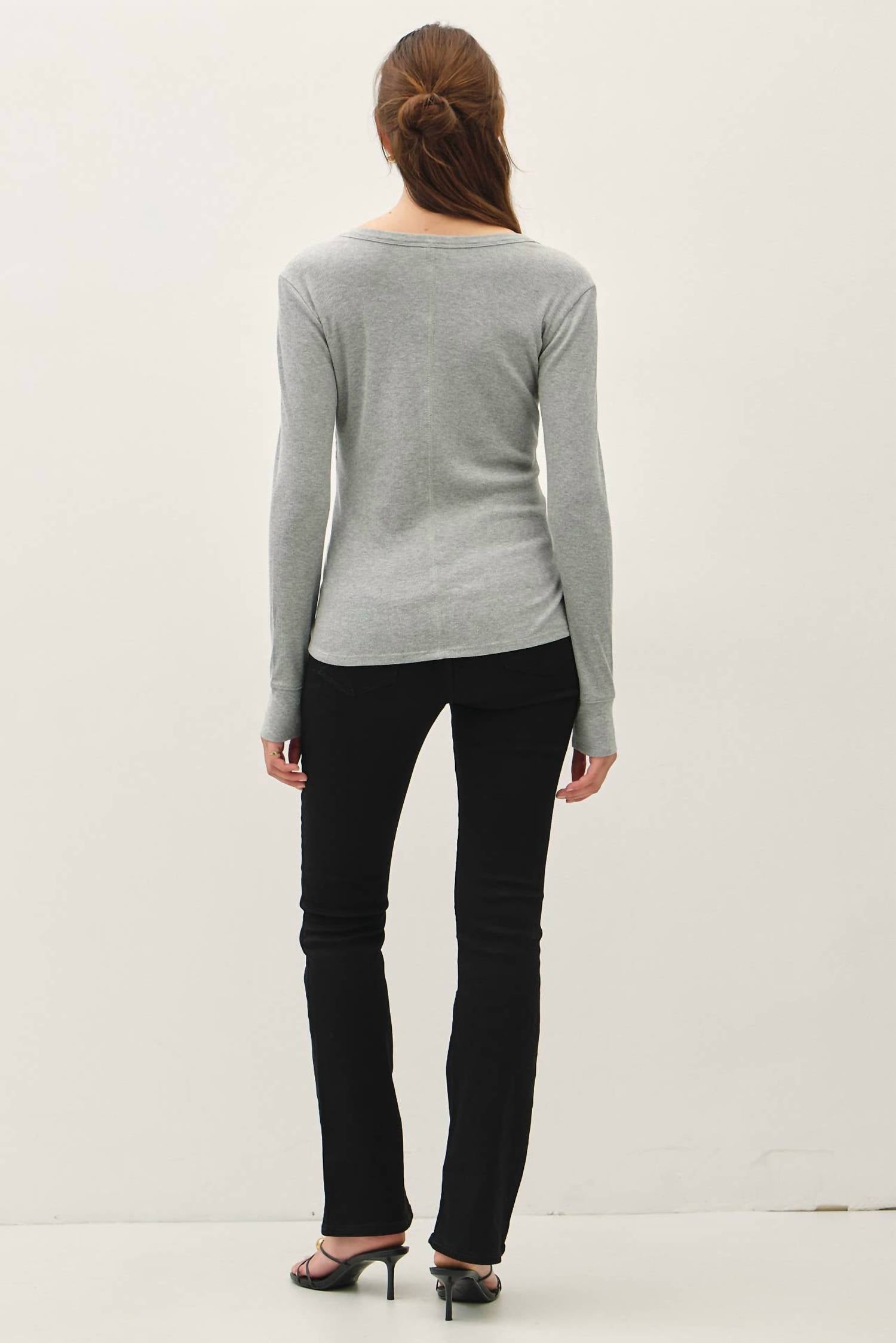 Be Cool - Anna Henley Snap Top
