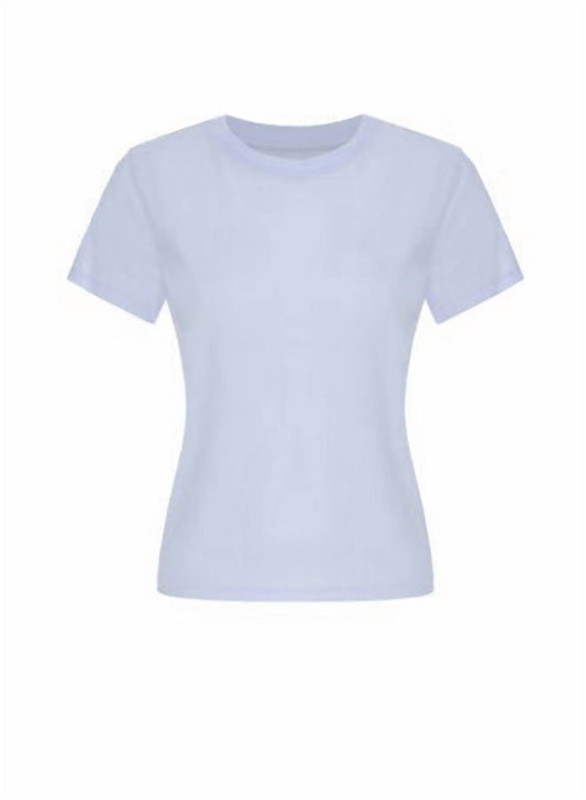Frame - Women's Baby Round Neck Short Sleeve Top