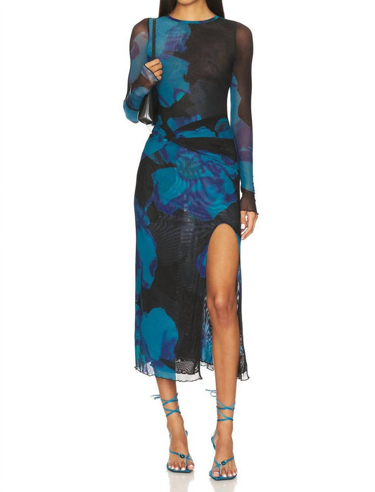 Free People - Gianni Mesh Maxi Dress