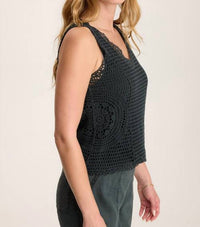 Xcvi - Grazie Crochet Tank