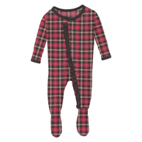 Kickee - Kids' Ruffle Footie with Snaps