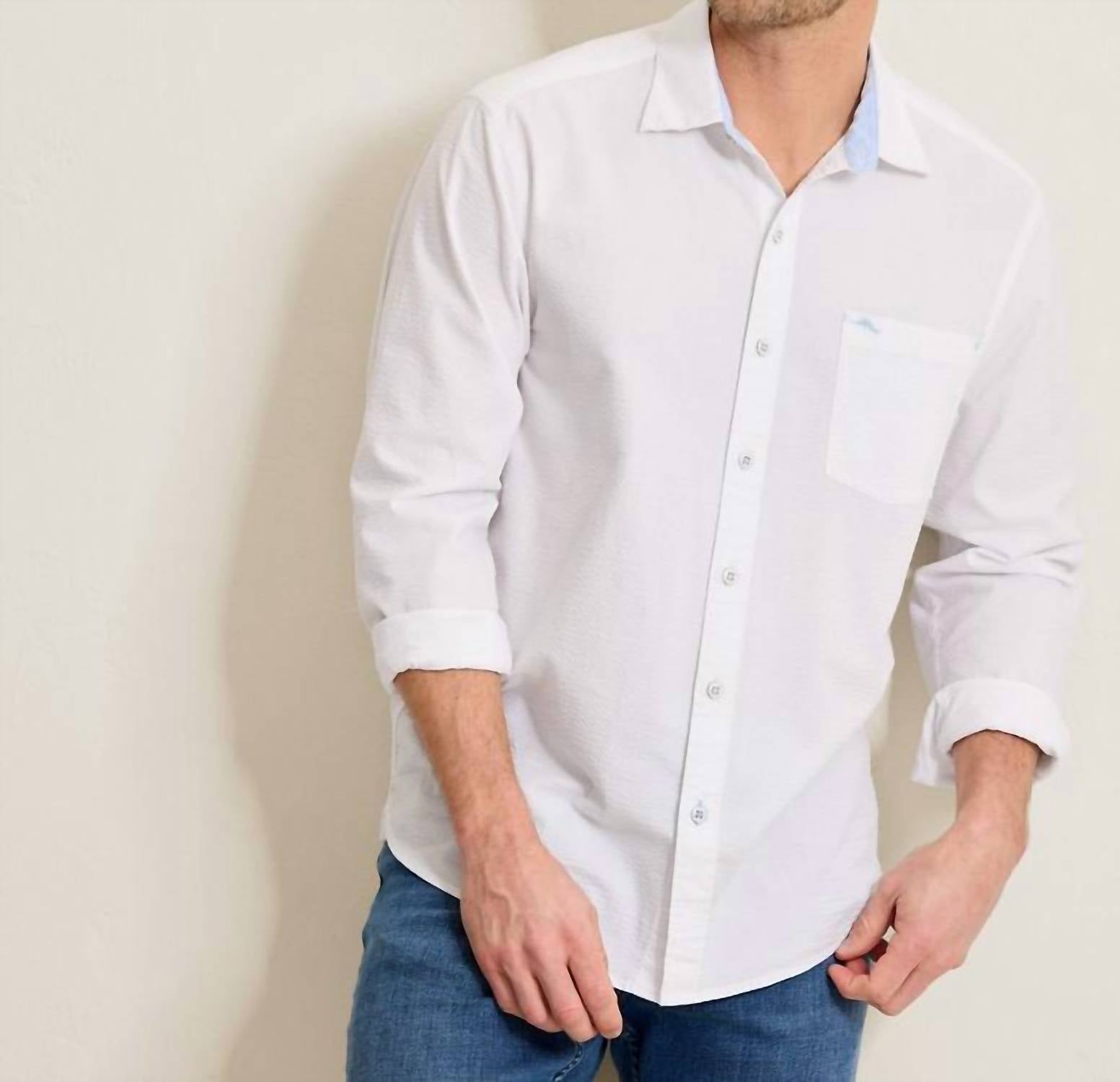 Tommy Bahama - Nova Wave Long Sleeve Shirt