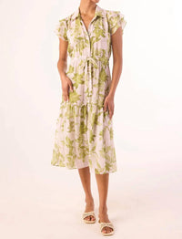 Misa Los Angeles - Viola Midi Dress