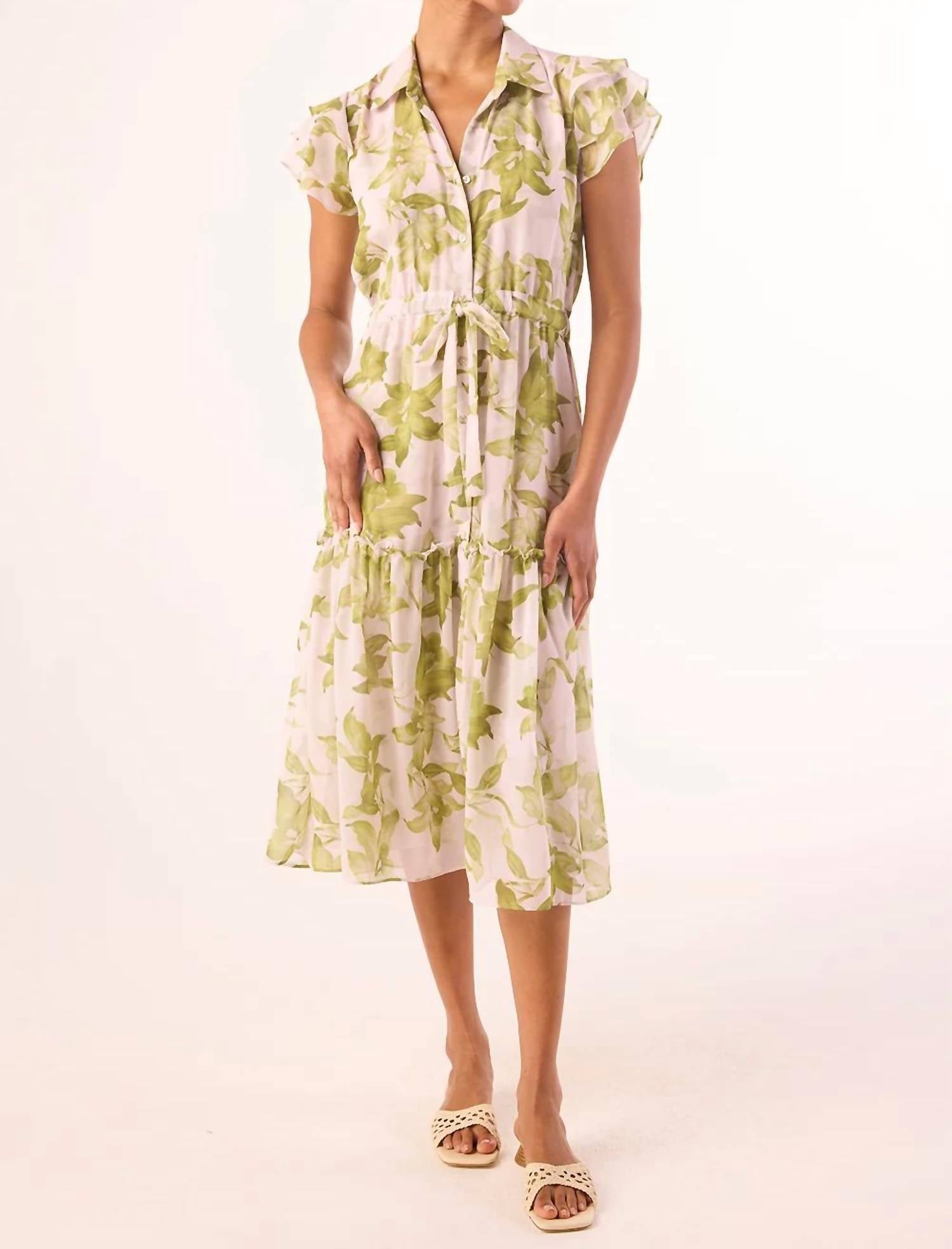 Misa Los Angeles - Viola Midi Dress
