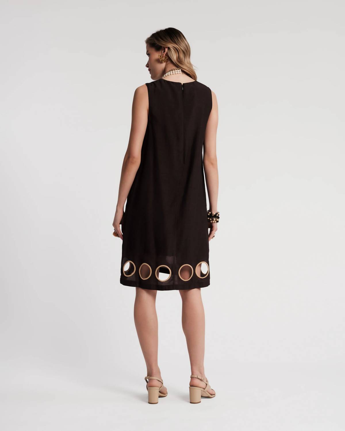 Frances Valentine - Lilly Cut Out Mini Dress