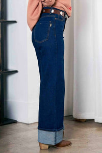 Vibrant M.I.U High-rise Essential Wide Leg Jeans in blue - women's pants - view 9