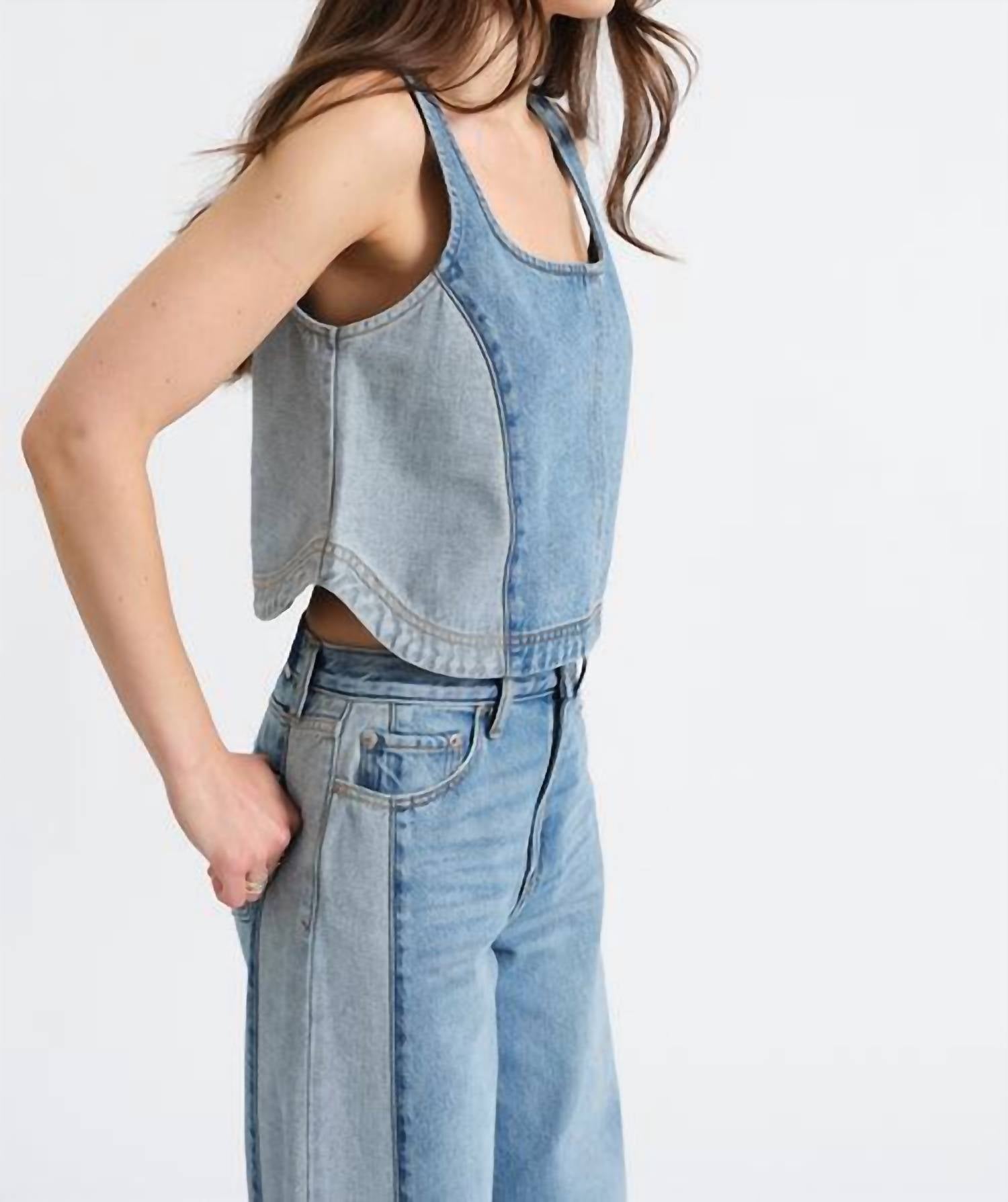 Daze - Solana Sleeveless Top