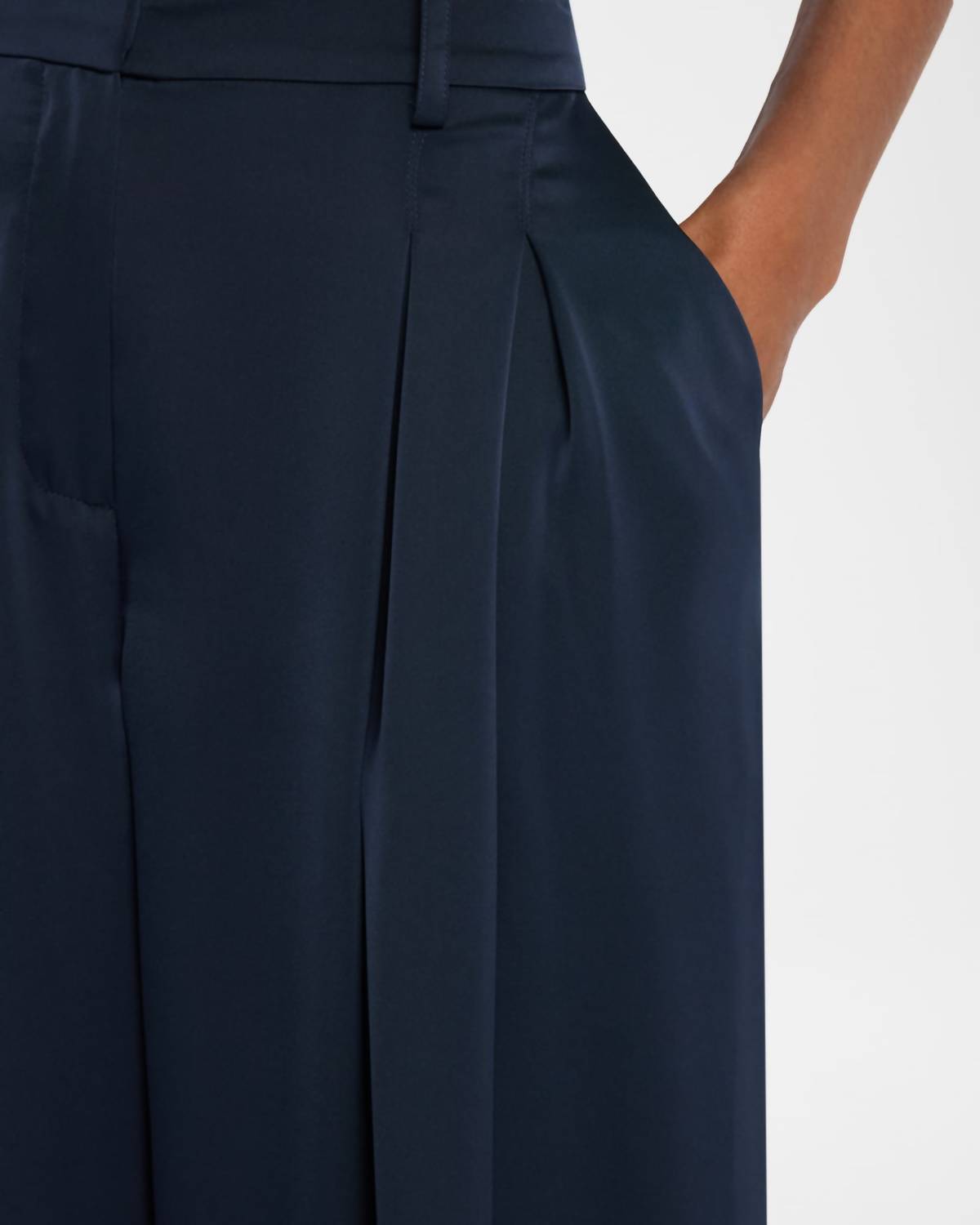 Ramy Brook - Oscar Pleated Wide Leg Pants