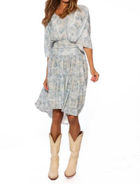 Lovlei - Penny Smocked Waist Top