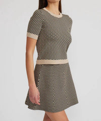 Lucy Paris - Warren Knit Top