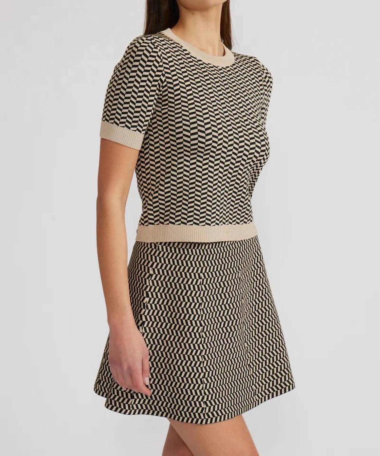 Lucy Paris - Warren Knit Top