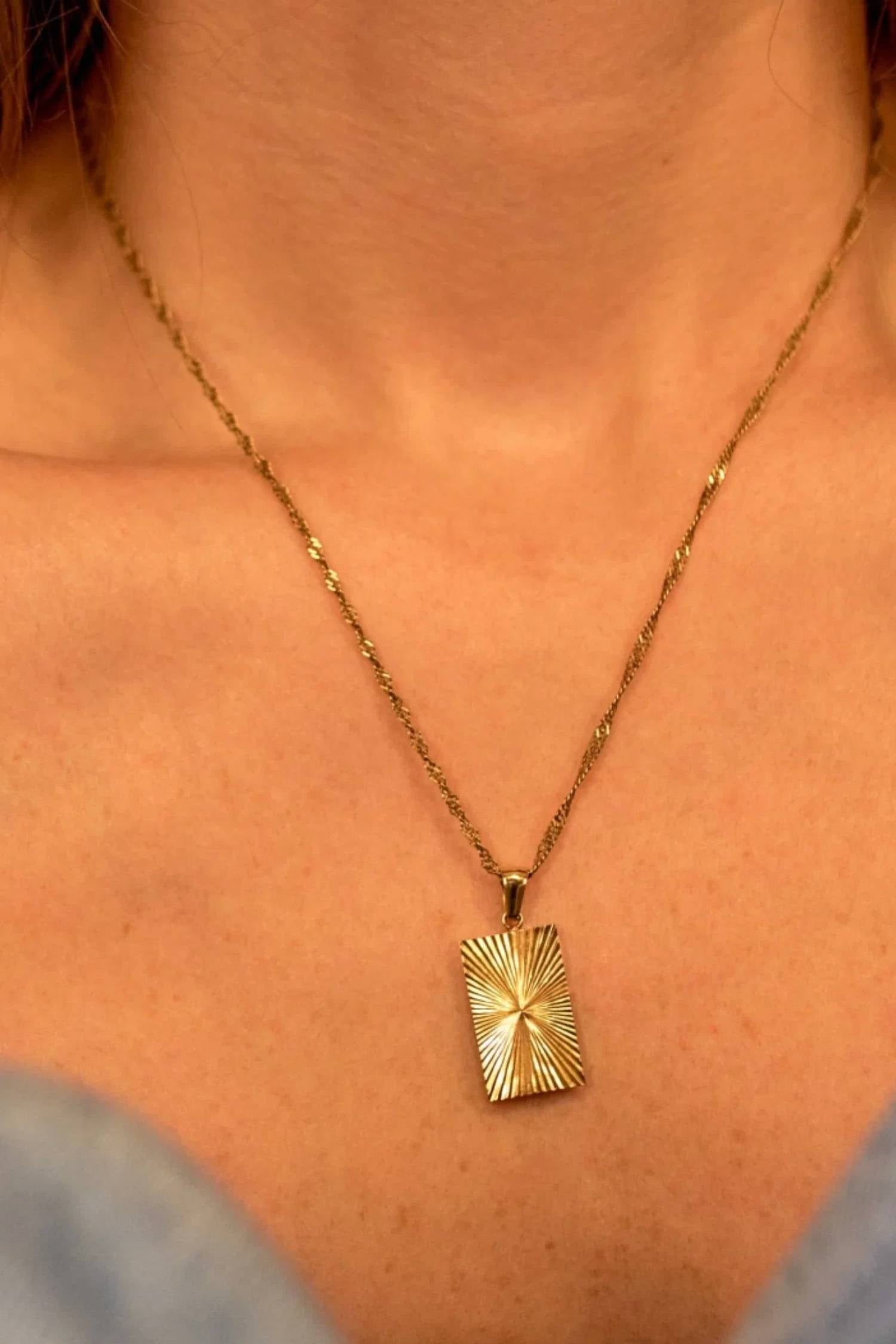 Alco Jewelry - Women's Stainless Steel Necklace