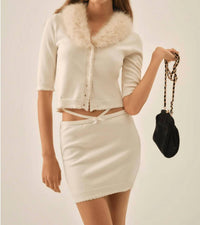 For Love & Lemons - Maura Button Front Cardigan