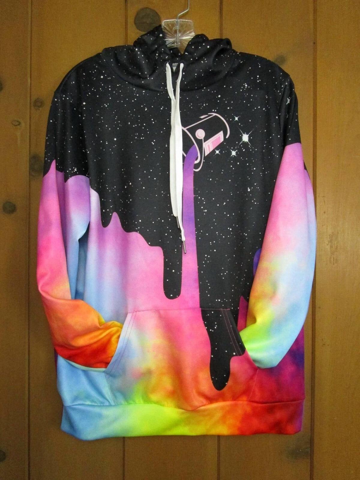 Sanatey - Men’s Paint Spill Hoodie