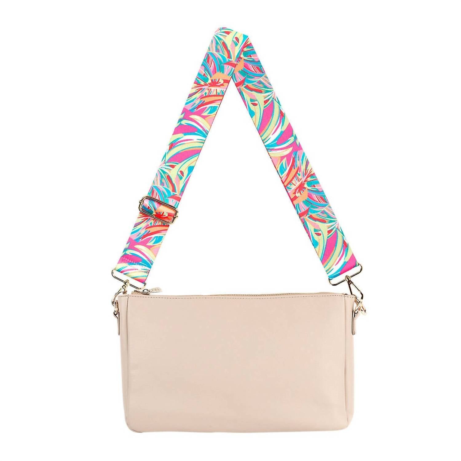 Viv & Lou - Women's Hadley Purse With Let's Get Tropical Crossbody