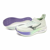 MIZUNO Women's Neo Zen Running Shoes in hint of mint india ink paisley purple - women's shoe - view 5