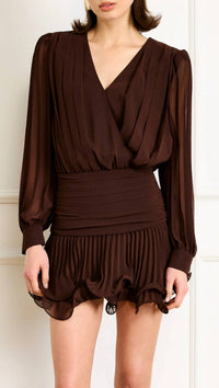 Line And Dot - TWYLA MINI DRESS