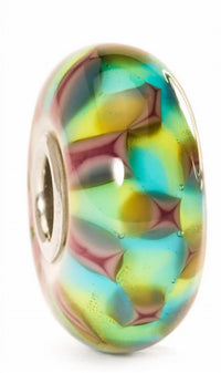 Trollbeads Women's Chess Glass Bead Charm in multi - women's accessory