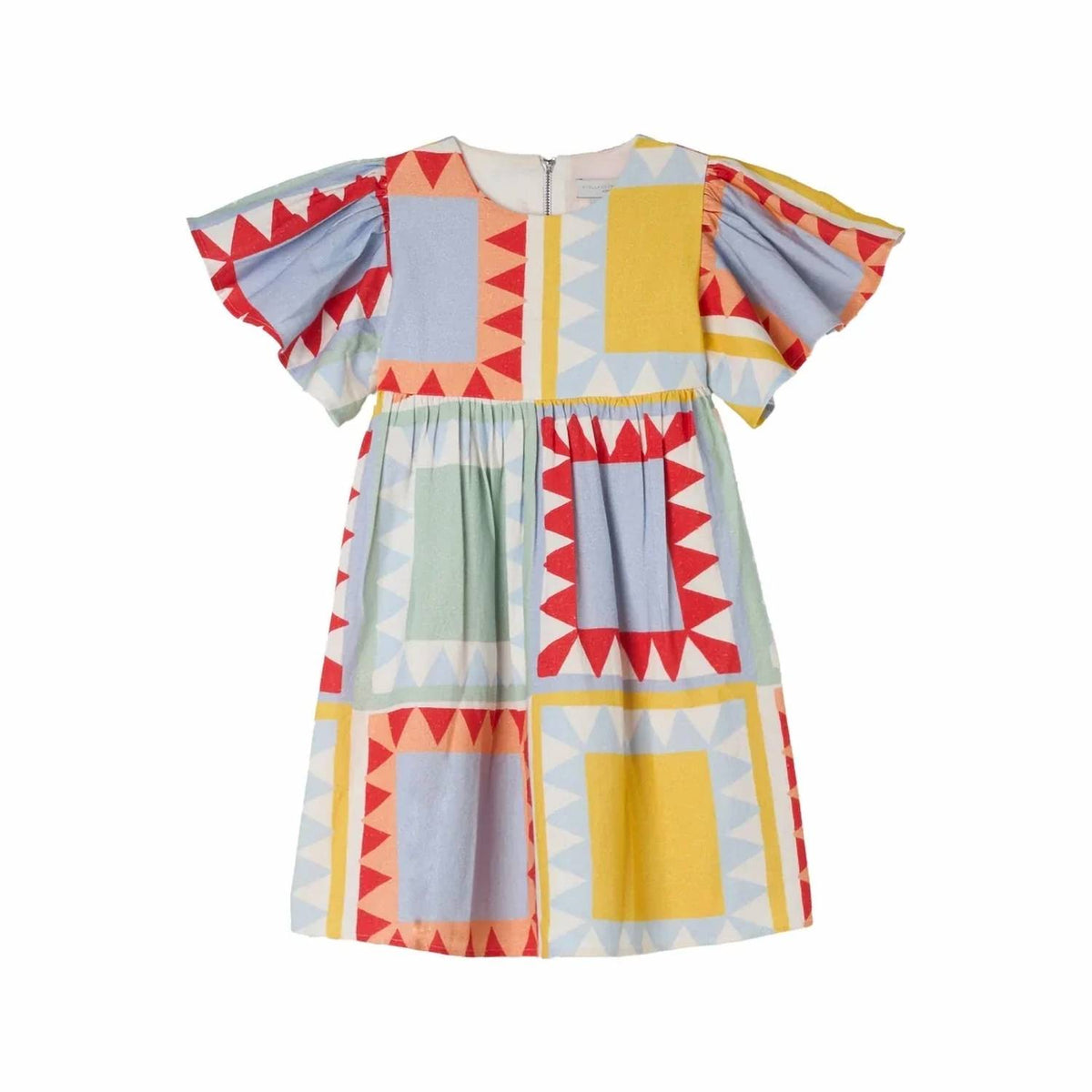 Stella Mccartney - Girl's Big Picnic Patchwork Dress