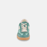 Dolce Vita Women's Notice Sneaker in green suede - women's sneaker - view 4