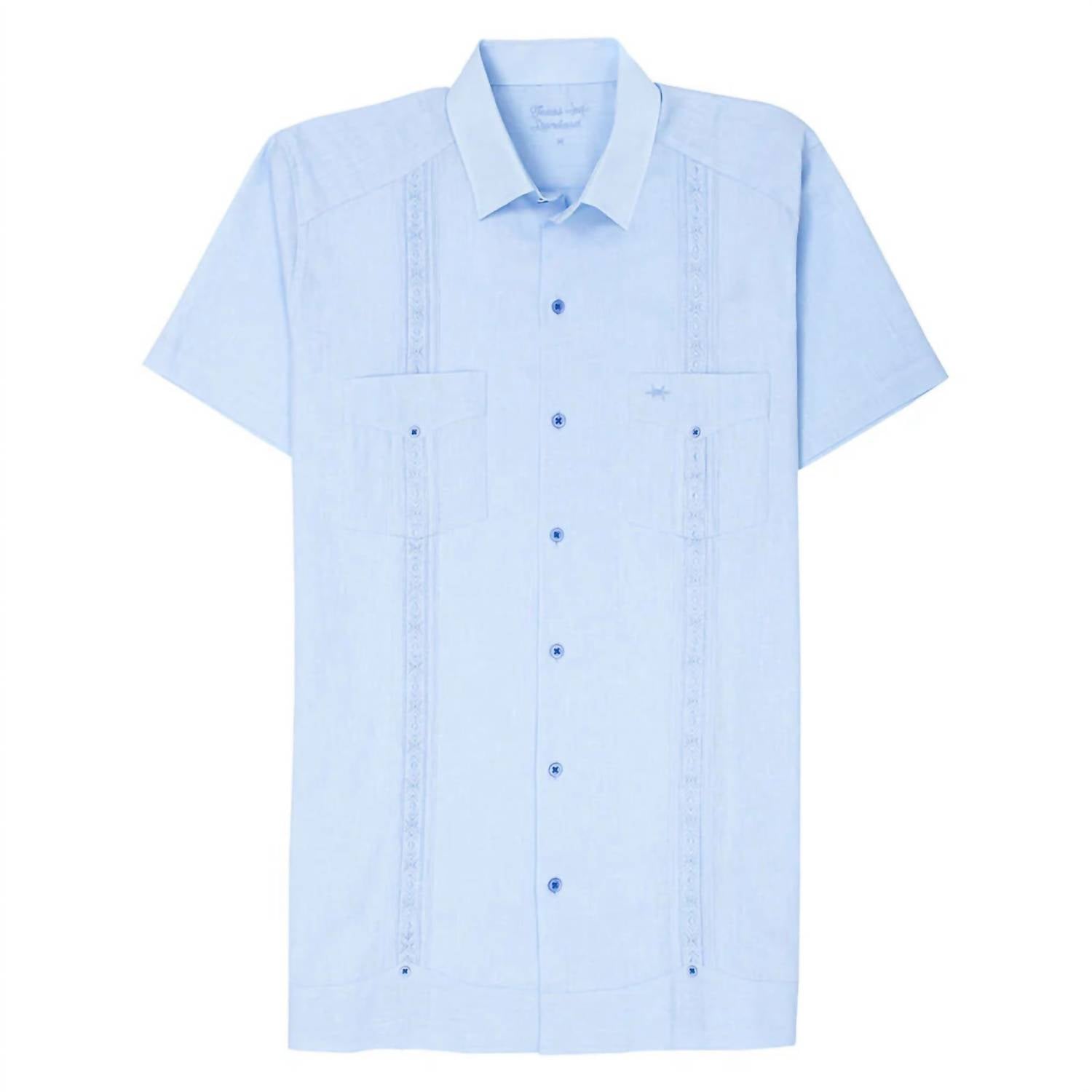 Texas Standard - Men's Texas Guayabera Shirt