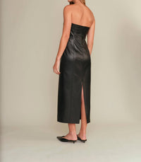 Deluc - Emmet Strapless Dress