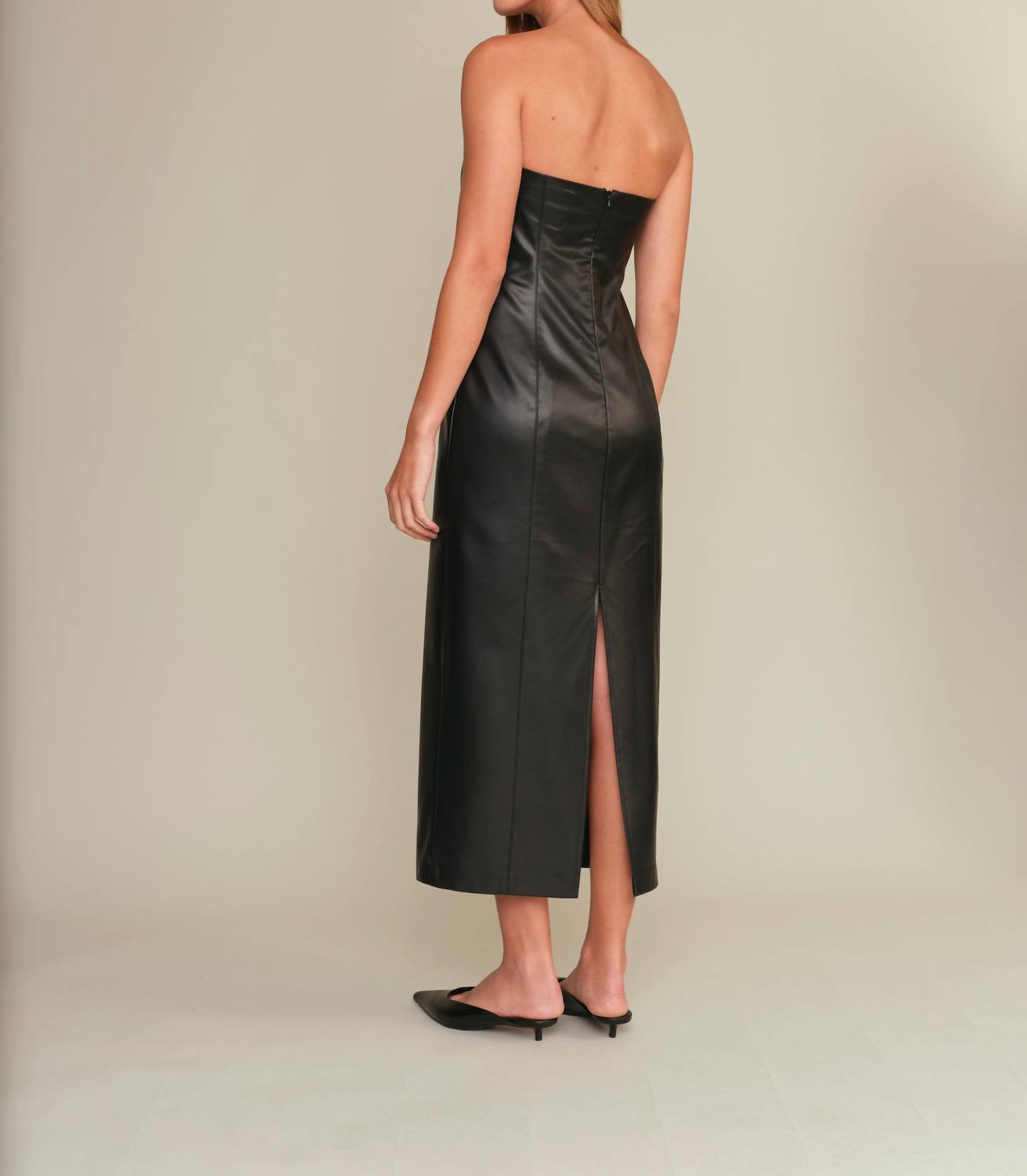 Deluc - Emmet Strapless Dress