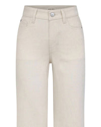 Warp + Weft - Women's High Rise Straight Leg Jeans