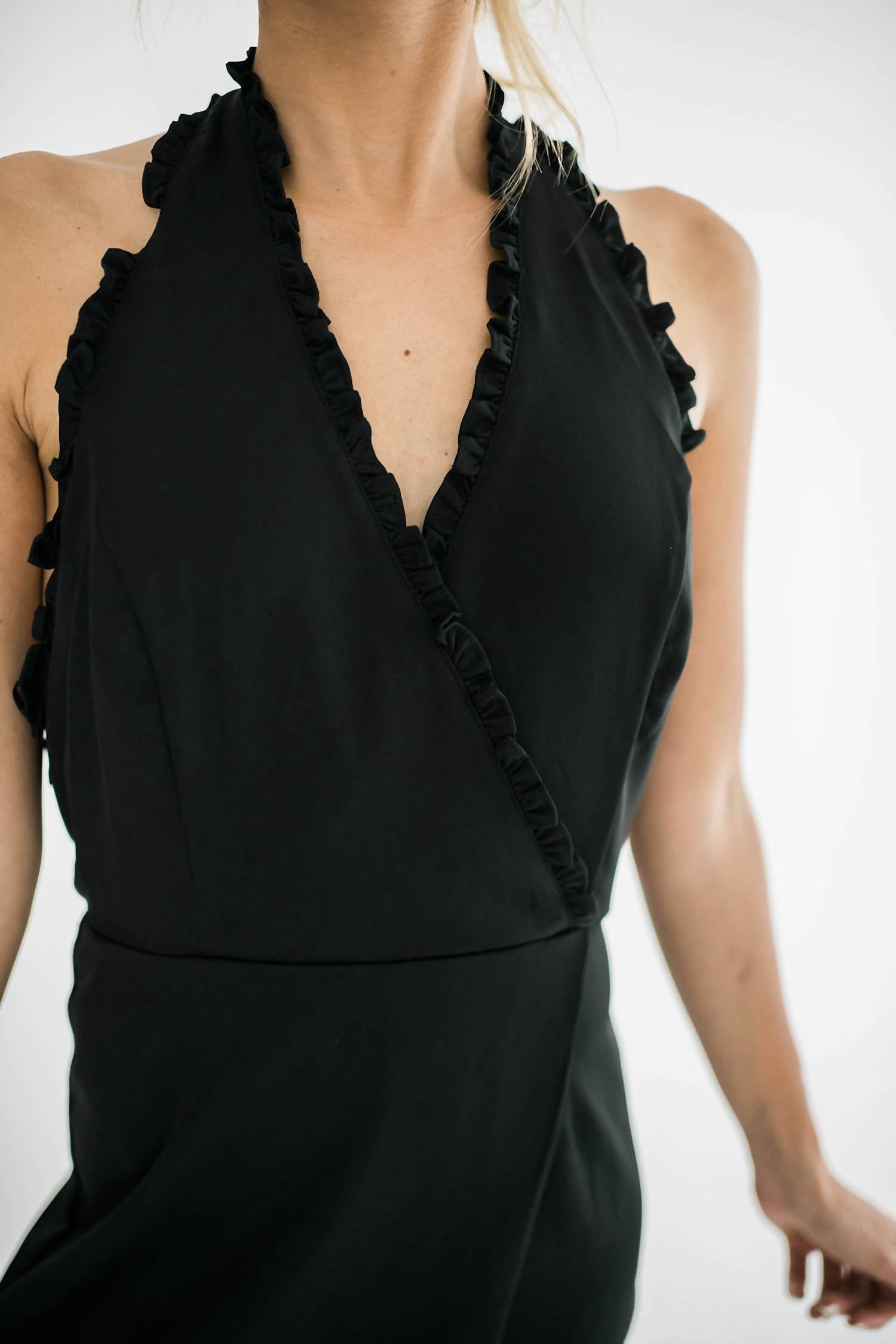 Falcon Park - Sutton Open Back Romper
