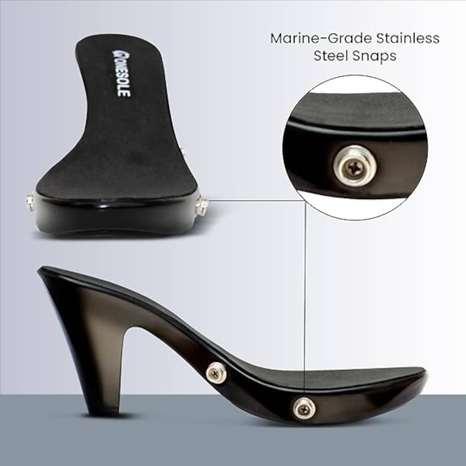 Onesole - Women's Chic Interchangeable Heels