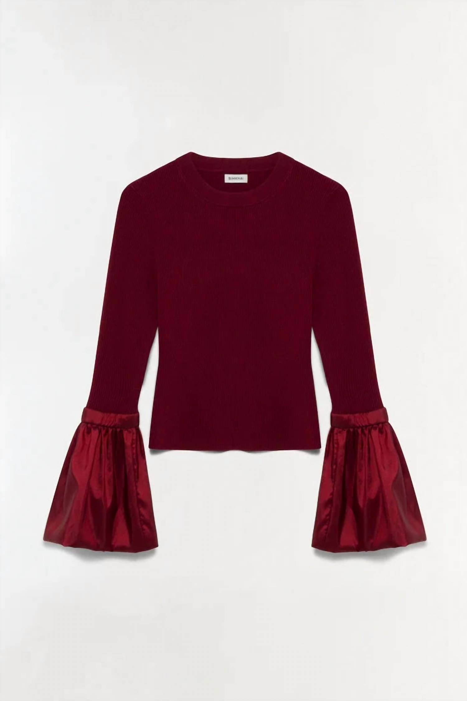 Simkhai - Agata Taffeta Knit Top
