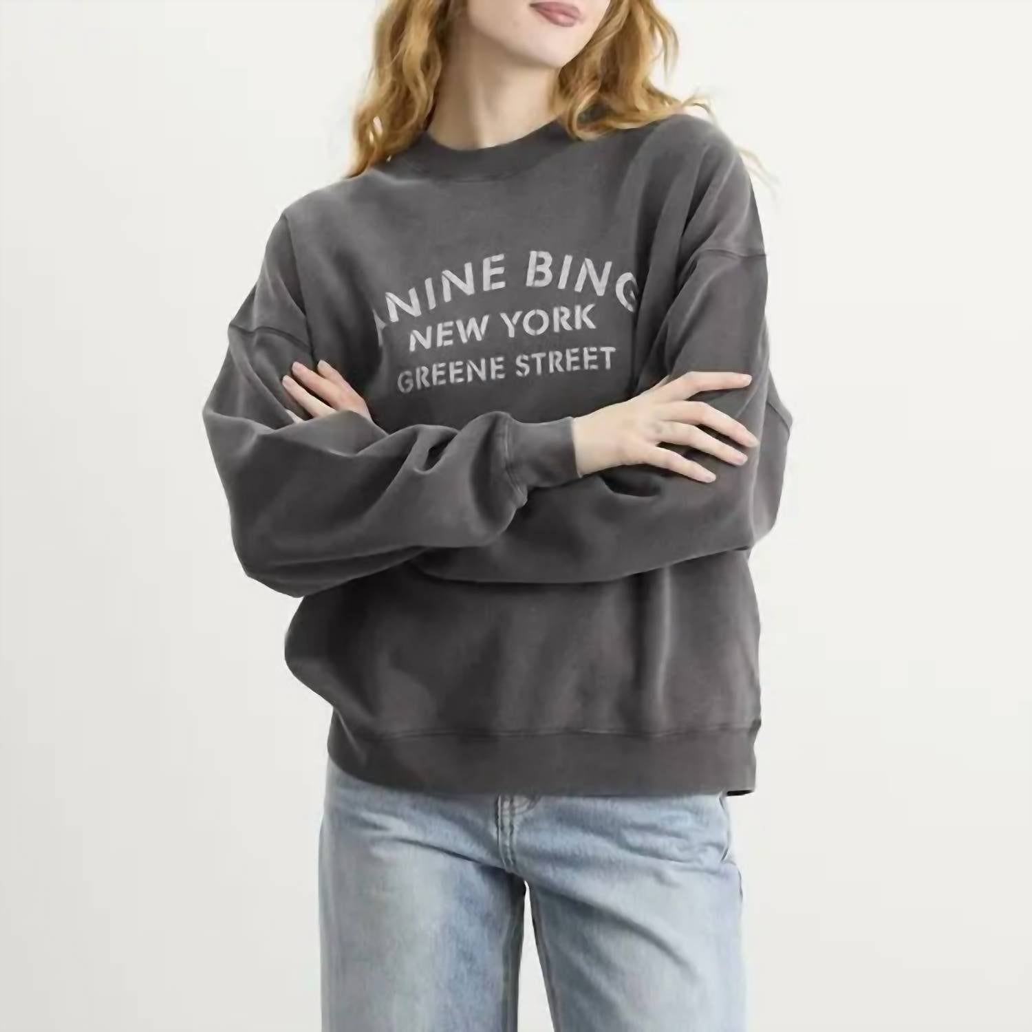 Anine Bing - Miles Ny Sweatshirt