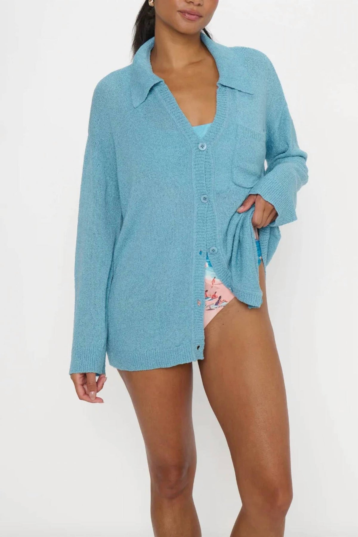 Show Me Your Mumu - Sonny Collared Cardigan
