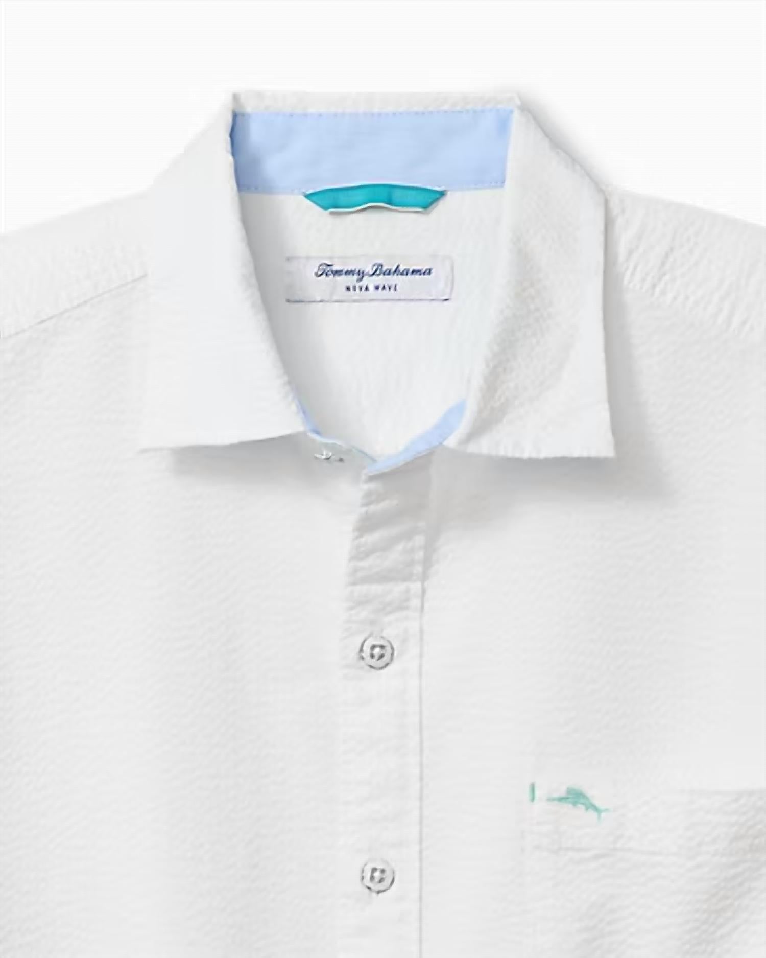 Tommy Bahama - Men's Nova Wave Cotton-blend Long-sleeve Shirt