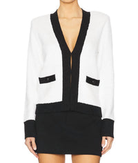 L'Agence - Jinny Sequin Cardigan