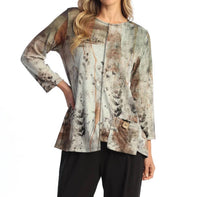 Jess & Jane - Day Dream French Brushed Tunic