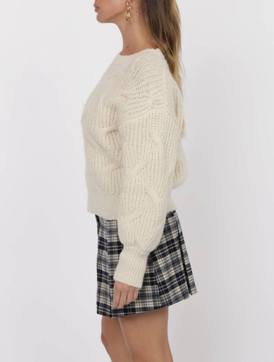 Sage The Label - "rocks Cry Out" Sweater