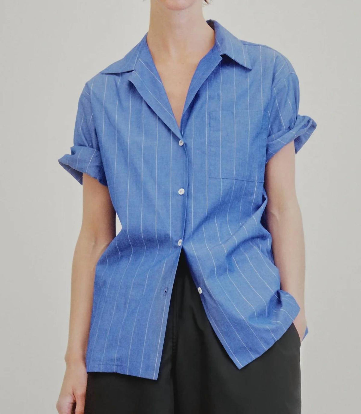 Aquarius Cocktail - Le Camp Short Sleeve Shirt